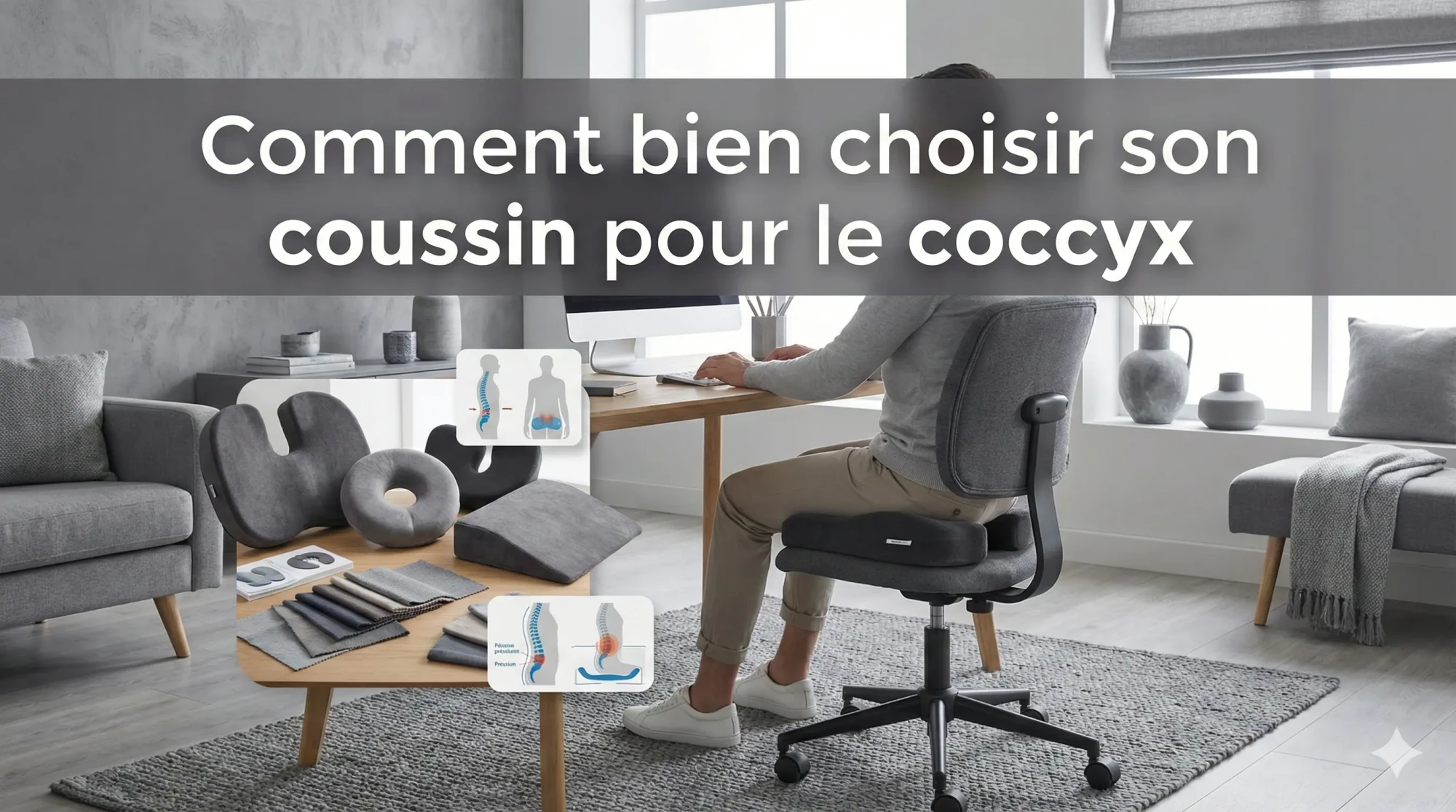 CommentBienChoisirSonCoussinPourLeCoccyx CommentBienChoisirSonCoussinPourLeCoccyx