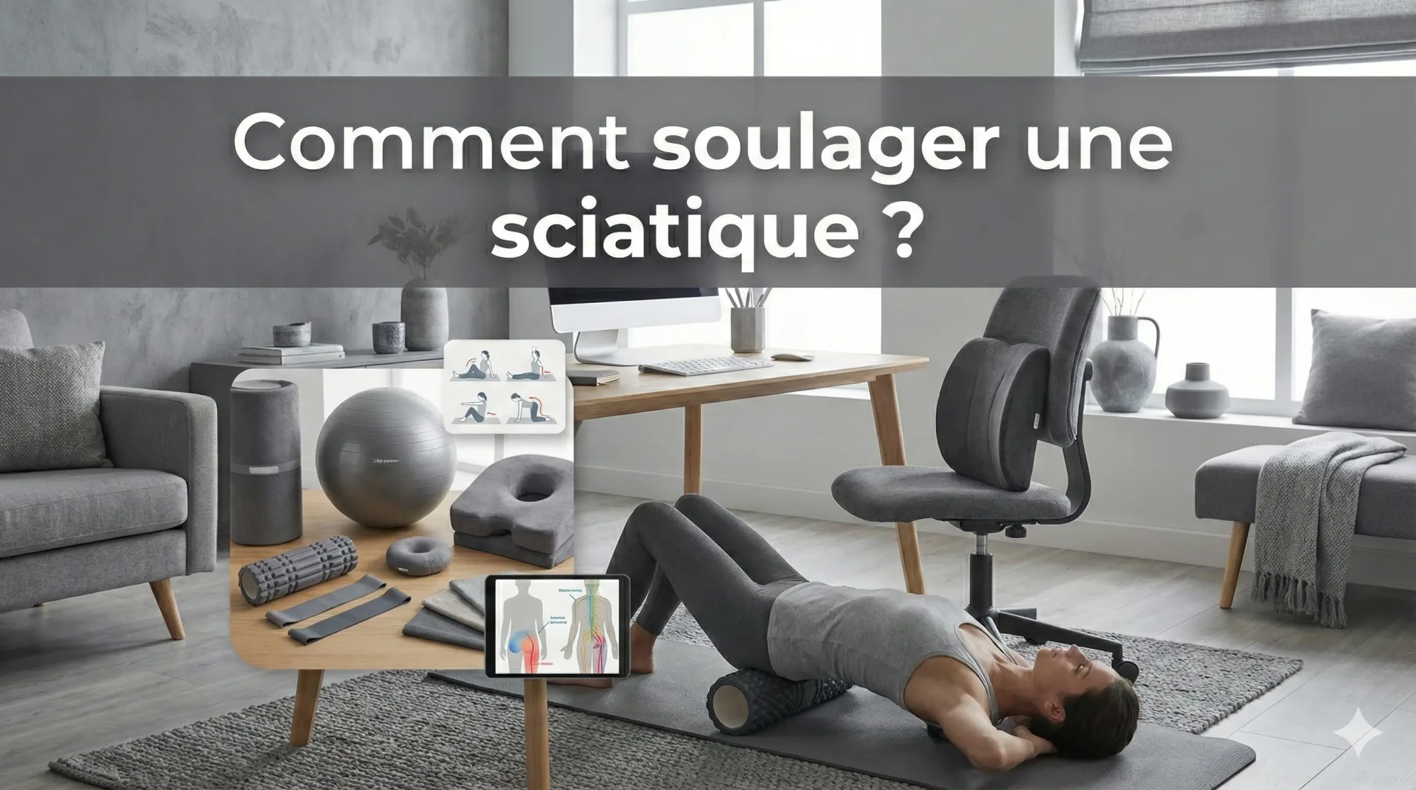 comment soulager une sciatique comment soulager une sciatique